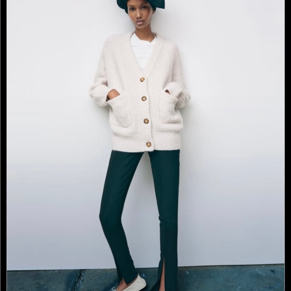 Zara Oversized Cardigan
